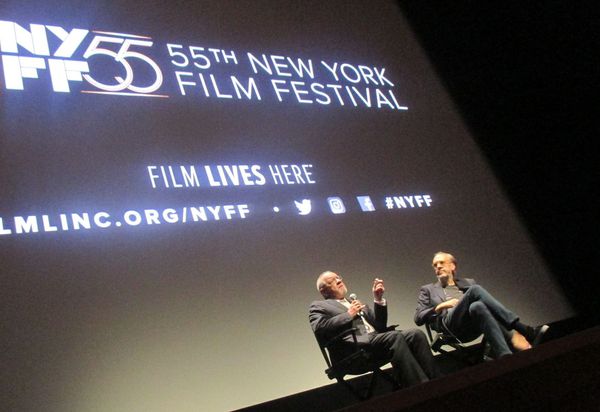 Paul Schrader‬ with ‪Kent Jones‬ on Martin Scorsese casting Albert Brooks in Taxi Driver: "Whenever he had a bad role, he put a comic in it."